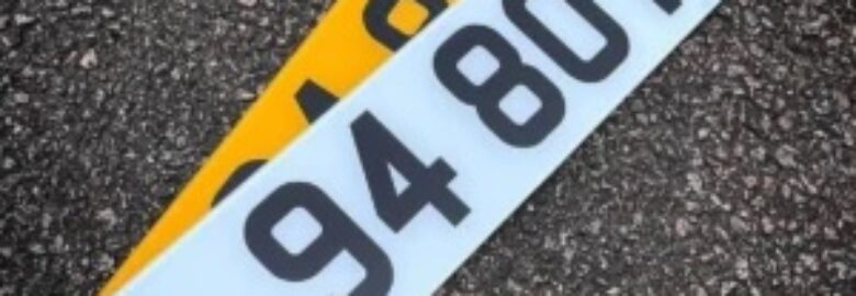Number Plate Man