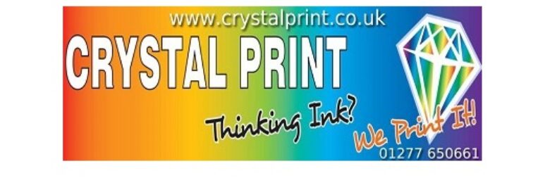 Crystal Sign and Print